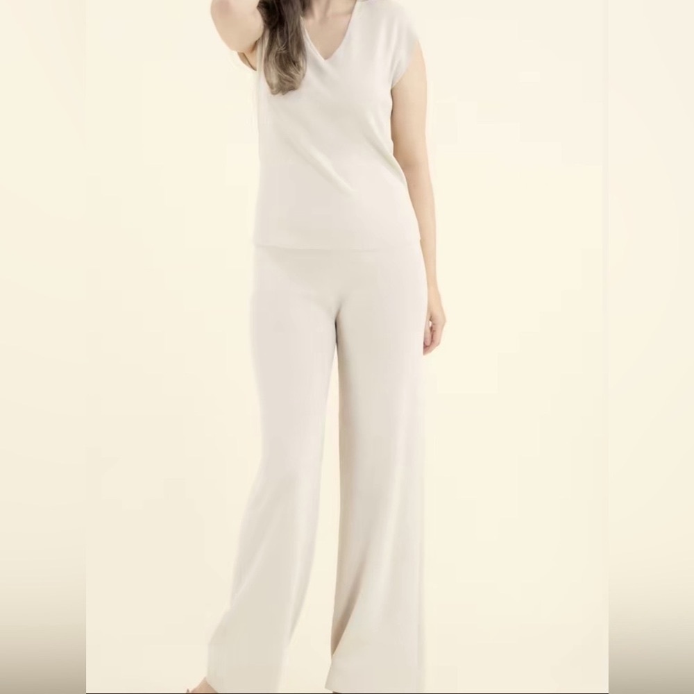 Elegant White Women's Set